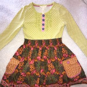 Adorable Matilda Jane Dress -Size 8